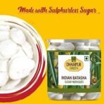 Dhampure Speciality Batasha, 200G | Indian Patasha | Batasha | For Prasad, Festivals, Ceremony, Worship - Fast UK Delivery - Image 6