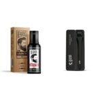 Beardo Beard Growth Combo | Beard & Hair Growth Oil 50ml & Beard Activator (Set of 2) - Fast UK Delivery