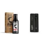Beardo Beard Growth Combo | Beard & Hair Growth Oil 50ml & Beard Activator (Set of 2) - Fast UK Delivery