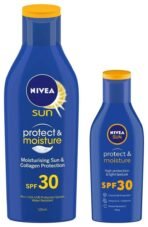 Nivea Sun Lotion For Oily Skin, Spf 30, With UVA & UVB Protection, 125 Ml & Sun Lotion For Oily Skin, Spf 30, With UVA & UVB Protection, 75 Ml, Pack Of 1 - Fast UK Delivery