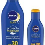 Nivea Sun Lotion For Oily Skin, Spf 30, With UVA & UVB Protection, 125 Ml & Sun Lotion For Oily Skin, Spf 30, With UVA & UVB Protection, 75 Ml, Pack Of 1 - Fast UK Delivery
