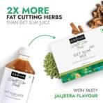Kapiva Get Slim Mix | Blend of 10 Weight-Care Ingredients | Long-term Weight Care | No preservatives | 15 sachets, Pack of 2 - Fast UK Delivery - Image 4