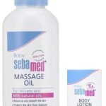 Sebamed Baby Massage Oil, 150ml & Baby Lotion, 100ml Combo - Fast UK Delivery