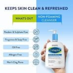 Cetaphil Paraben, Sulphate-Free Gentle Skin Hydrating Face Wash Cleanser with Niacinamide, Vitamin B5 for Dry, Normal Sensitive Skin - 500 ml - Fast UK Delivery - Image 5