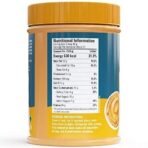 Abbie's Peanut Butter Creamy (1Kg-Pack of 1) with 26g Protein Per 100g Serving, Zero Trans Fat/Cholesterol, Keto Friendly,100% Vegan, Good Source of Fat for Athletes, Body Builders - Fast UK Delivery - Image 5