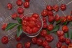 Berries And Nuts Dehydrated Candied Dried Cherries | Dehydrated Cherry, Dried Berries | 1 Bottle of 200 Grams - Fast UK Delivery - Image 4