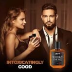 Beardo Whisky Smoke Perfume 50ml & Mafia Perfume 50ml Combo | Long Lasting Perfume For Men | Spicy, Woody - Oudh Scent | Best Date Night Fragrance Gift Set | Valentines day gift for husband | Gift for boyfriend | Gift for Men - Fast UK Delivery - Image 4