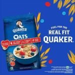 Quaker Oats 2kg | Rolled Oats | 100% Natural Wholegrain | Nutritious Breakfast Cereals | Porridge | Easy to Cook - Fast UK Delivery - Image 5