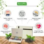 Chai Craft Boxful of Memories White Wooden Gift Box | Assorted Tea Collection (30 Tea Bags, 6 Flavours) - Fast UK Delivery - Image 6