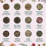 VAHDAM, Assorted Valentines Day Tea Gift Set | Classic Tea Gift Box - 24 Unique Flavor in Individually Wrapped Pyramid Tea Bags | Valentines Day Presents for Women, Men & Adults - Fast UK Delivery - Image 5