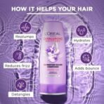 L'Oreal Paris Hyaluron Moisture 72H Moisture Filling Shampoo (180ml) + Hyaluron Moisture 72H Moisture Sealing Conditioner (180ml) (2 ITEM IN SET) - Fast UK Delivery - Image 5