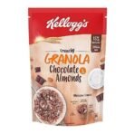 Kellogg's Crunchy Granola Chocolate & Almonds, Multigrain Flakes, 450g And Muesli 21% Fruit and Nut, High in Iron, Source of Fibre, Naturally Cholesterol Free, 750g Pack both are Breakfast Cereal - Fast UK Delivery - Image 3