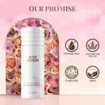 Just Herbs Long Lasting, Refreshing Body Spray, Natural Deodorant for Women - Phthalate-Free Formula,150 ml (Floral Fiesta) - Fast UK Delivery - Image 6