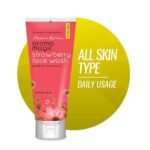 Aroma Magic Strawberry Face Wash - 100 ml - Fast UK Delivery
