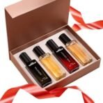 mCaffeine The Addiction Collection Perfume Gift Set for Men & Women | Premium Fragrances - 20ml x 4 | Gift Set For Special Occasions | Valentine Gift | Long Lasting Perfume Set for Men and Women | Birthday, Girlfriend Boyfriend - Fast UK Delivery - Image 2