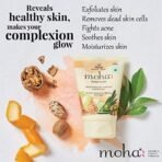 Moha: Scrub Soap & Face Scrub 100G Combo | Blend Of Walnut, Orange Peel & Oilve Oil For Skin Brightening, Exfoliate Face, For All Skin Typm - Fast UK Delivery - Image 6