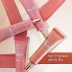 Swiss Beauty Cream It Up Blusher | Highly Pigmented | Long-lasting | Buildable & Blendable | All Skin Types | Shade- Cheeky Peach, 10ml - Fast UK Delivery - Image 4