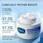 Cetaphil Optimal Hydration Daily Cream 50g | Lightweight Moisturizer & Fast Absorption | Hyaluronic Acid, Blue Daisy Extract, Niacinamide - Fast UK Delivery - Image 4