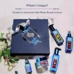Blue Nectar Indulgent Nature Beauty Gift Set for Women & Men | Face Cream, Serum, SPF Lotion, Face Wash & Rose Face Mist | Gift Box for Birthday, Anniversary & Special Occasions - Fast UK Delivery - Image 4