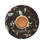 Golden Tips Masala Chai Authentic Spiced Tea Tin Can (200gm - 100 cups) - Fast UK Delivery - Image 5