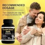Kamasutra Gold Ayurvedic Capsules with 30ml Kamasutra Massage Oil | Natural Wellness & Vitality Booster | Original Herbal Formula - Fast UK Delivery - Image 5