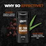 Beardo DeTan , Godfather & B-acne Clear Body Wash for Men ( 200ml x 3) | Complete Skin Care Set for Men - Deep Cleansing, Acne-Fighting & Tan Removal Body Wash | Ideal for Oily & Acne-Prone Skin | Perfect Skincare Kit for Men with Acne & Tan Issues -| Ultimate Grooming Solution for Healthy, Clean Skin - Fast UK Delivery - Image 4