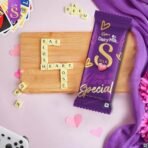 Cadbury Dairy Milk Silk Heart Blush Valentine's Gift Pack Chocolate Bar, 150 g - Fast UK Delivery - Image 4