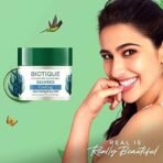 Biotique Seaweed Revitalizing Anti Fatigue Eye Gel | Contains Wild Seaweed, Nutmeg, & Honey | Reduces Dark Circle and Puffiness | Suitable for All Skin Types | 15gm - Fast UK Delivery - Image 5