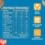 Bagrry's Crunchy Muesli No Added Sugar 0% 500g Box| 90% Multi Grains | 60% Fibre Rich Oats with Bran | Whole Grain Breakfast Cereal | Helps Manage Weight | 0% Added Sugar | Plant Based Muesli - Fast UK Delivery - Image 4