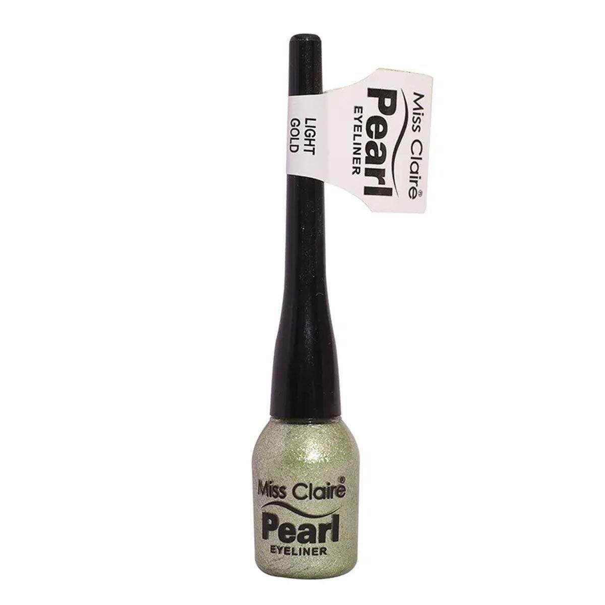uk515e5JTthwL-1-1.jpg Miss Claire Pearl Eyeliner for Women/Girls, Shade No. 17 Light Gold - Fast UK Delivery - Image 1