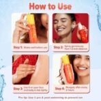 Aqualogica Detan+ Dewy Sunscreen Spray For All Skin Types | Mess-Free Application I Hydrating & Sweat Resistant I Water-Light Texture | SPF 50+ PA++++ | For Men & Women | 100 ml - Fast UK Delivery - Image 6