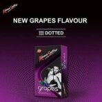 Kamasutra GRAPES Flavour Condom Condom (Set of 2, 20 Sheets) - Fast UK Delivery - Image 4