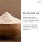 Ecotyl Khapli Atta | Emmer Wheat | Low Gluten | High Dietary Fiber for Easy Digestion | Helps Control Blood Sugar - 2kg - Fast UK Delivery - Image 7