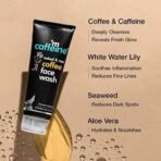 mCaffeine Tan Removal Face Wash for Men & Women | Coffee Face Wash for Oily Skin & Normal Skin | Daily Use Face Cleanser for Hot & Humid Weather - 75ml - Fast UK Delivery - Image 4
