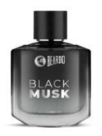 Beardo Black Musk Eau De Parfum Perfume For Men, 100ml, Musky, Woody Liquid Perfume Long Lasting, Best Date Night Fragrance - Fast UK Delivery