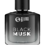 Beardo Black Musk Eau De Parfum Perfume For Men, 100ml, Musky, Woody Liquid Perfume Long Lasting, Best Date Night Fragrance - Fast UK Delivery