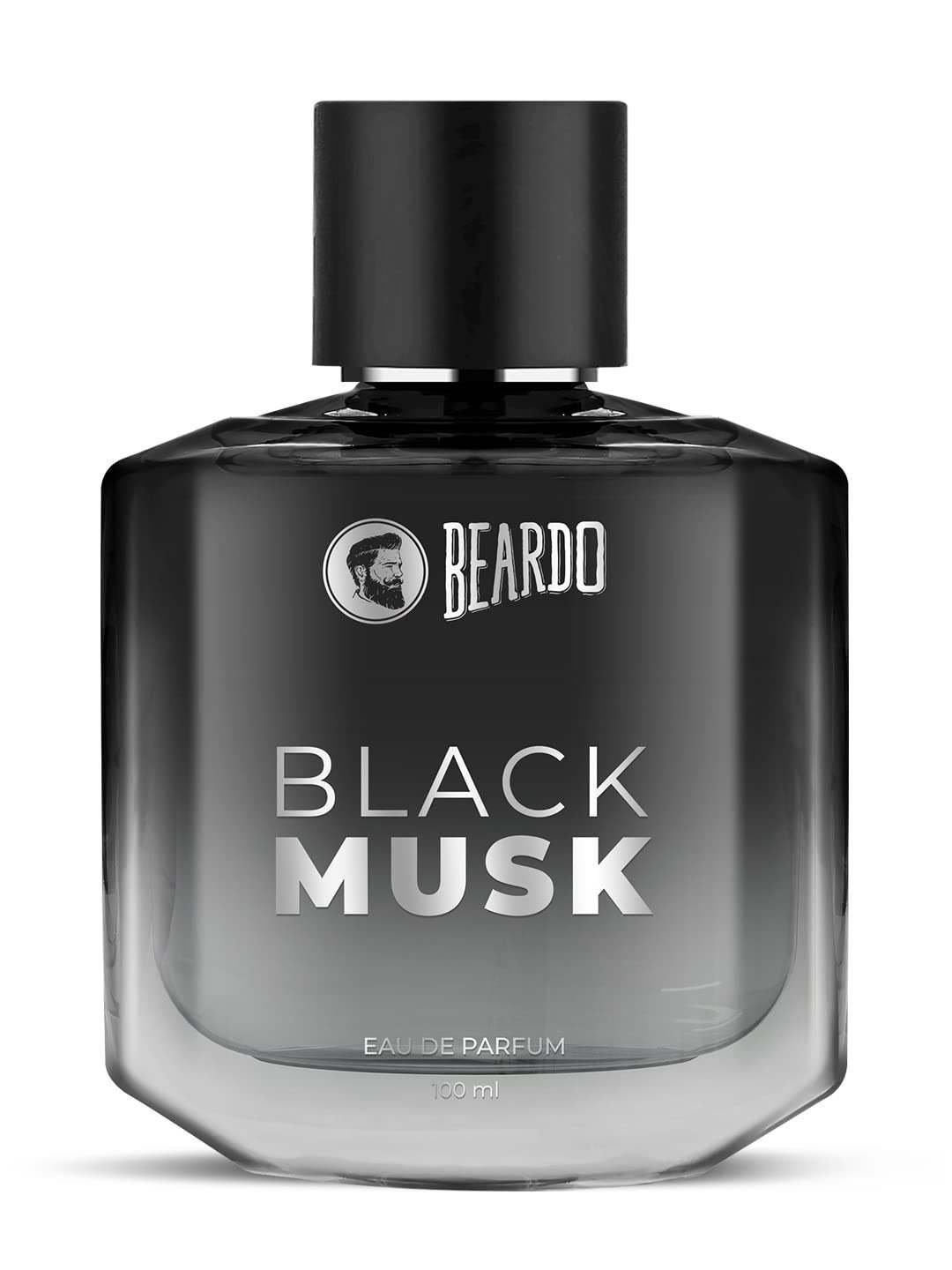 uk515kevxLjJL-1-1.jpg Beardo Black Musk Eau De Parfum Perfume For Men, 100ml, Musky, Woody Liquid Perfume Long Lasting, Best Date Night Fragrance - Fast UK Delivery - Image 1