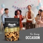Happilo Salted Black Pepper Whole Cashews 160g, Super Healthy Crunchy Nuts, Non Fried, High Protein Dry Fruit - Fast UK Delivery - Image 6