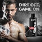 Beardo Charcoal Detox Kit | Grooming kit for men | Activated Charcoal Facewash | Activated Charcoal Bodywash | Activated Charcoal Face Scrub | Mafia perfume body spray for men | Gift Hamper for Men | Gift for husband | Gift for boyfriend | Anniversay Gift - Fast UK Delivery - Image 3