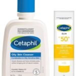 Cetaphil Combination Skin Sun Spf 50 Sunscreen Very High Protection Light Gel Water Resistant Vitamin E 50 Ml Pack Of 1 Oily Skin Cleanser Daily For Oily Acne Prone Skin Gentle Foaming 125Ml - Fast UK Delivery