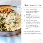 Ecotyl Quinoa (White) | Gluten Free | High Protein | 500g - Fast UK Delivery - Image 5