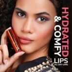 Mila Beaute Bold & Matte Long-Lasting Lipstick | Highly Pigmented Soft Matte Finish | Lightweight & Hydrating with Jojoba Oil | Shade - (Crush On 4.2g) - Fast UK Delivery - Image 3