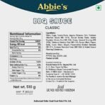 ABBIE'S BBQ Sauce Classic 510 g + BBQ Sauce Hot 510 g, Pack of 1 each, Perfect on the barbeque grill l Enjoy with Grilled Vegetables & honey glazed meats| Add to pizza sauce for smoky zing| Mix with Mozzarella cheese onto your Pizza Base - Fast UK Delivery - Image 7