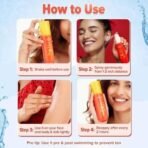 Aqualogica Detan+ Dewy Sunscreen Spray Spf 50+ Pa++++ Uva/B Protection hydrating & Sweat Resistant lightweight & White Cast-100 Ml Non-Comedogenici For Unisex|Oxybenzone Free All Skin, 2 Count - Fast UK Delivery - Image 4