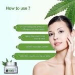 Ayouthveda Hemp Seed Anti-Wrinkle & Anti-Aging Cream|With goodness of Basil, Lavender & Sandalwood Oil |Helps in Skin Nourishment | Deep Hydration (Pack of 2; 50g each) - Fast UK Delivery - Image 7