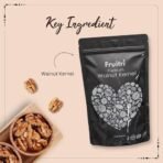 Fruitri Premium Kashmiri Walnut Kernels|400 Gram|Fresh And Natural, Walnuts Without Shell, Akhrot Giri, Walnut Kernel, Perfect For Snacking And Cooking - Fast UK Delivery - Image 4