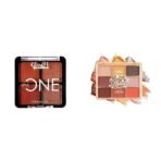 Glam 21 Little One 4-in-1 Eyeshadow Palette Ultra pigmented|Firework-03 Floral Hues 9 In 1 Eyeshadow Palette Highly Pigmented Smudge-Proof (7.5 gm) 06- Sunflower - Fast UK Delivery