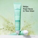 mCaffeine 1% Salicylic Acid Acne Arrest Spot Corrector with 1% Succinic Acid & Matcha Tea | Anti Acne Gel for Active Acne & Acne Scars | Reduces Acne Size & Redness | Soothing & Non-Drying for both Women and Men - 15 ml - Fast UK Delivery - Image 3