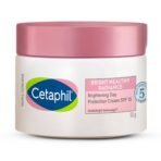 Cetaphil Brightening Day Protection Cream SPF 15-50 g| Day Cream for Dark Spots, Uneven Skin Tone| Niacinamide, Sea Daffodil| Fragrance-Free| - Fast UK Delivery