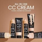 Swiss Beauty All-In-One Lightweight CC Cream with SPF 30 | Cover, Correct and Conceal | For Natural, Medium coverage | Shade- 03 Fair Natural, 25g | - Fast UK Delivery - Image 3